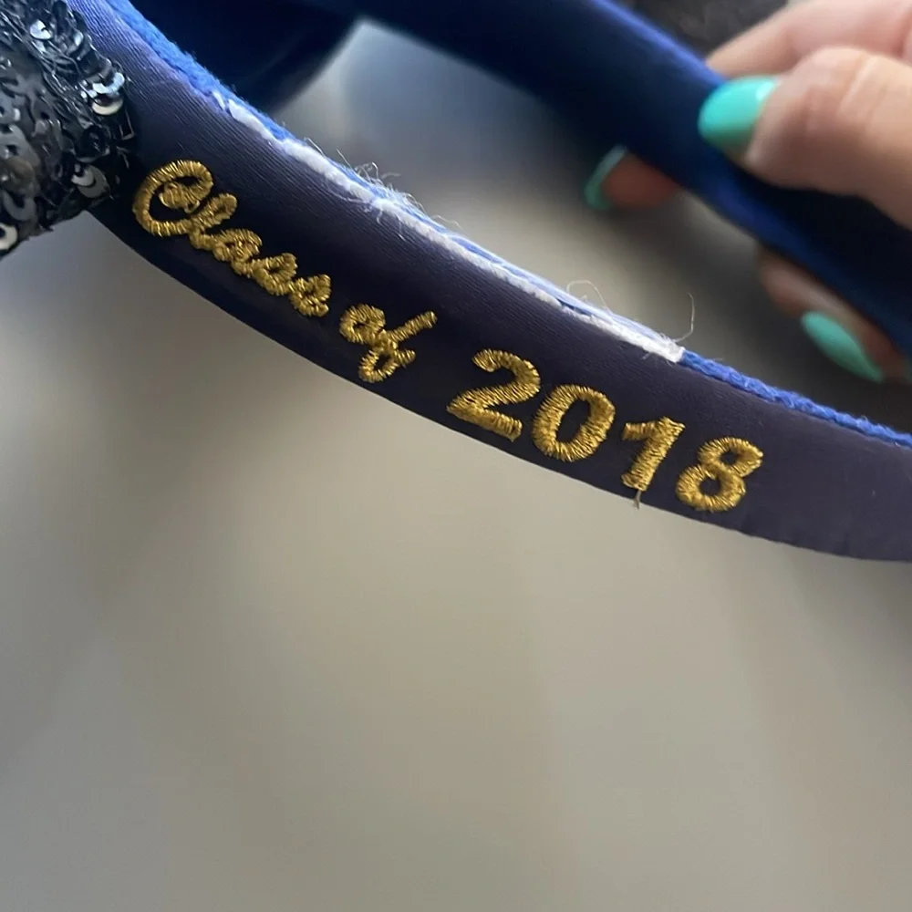 Disney Mickey Mouse Graduation Cap Ears- Class of 2018